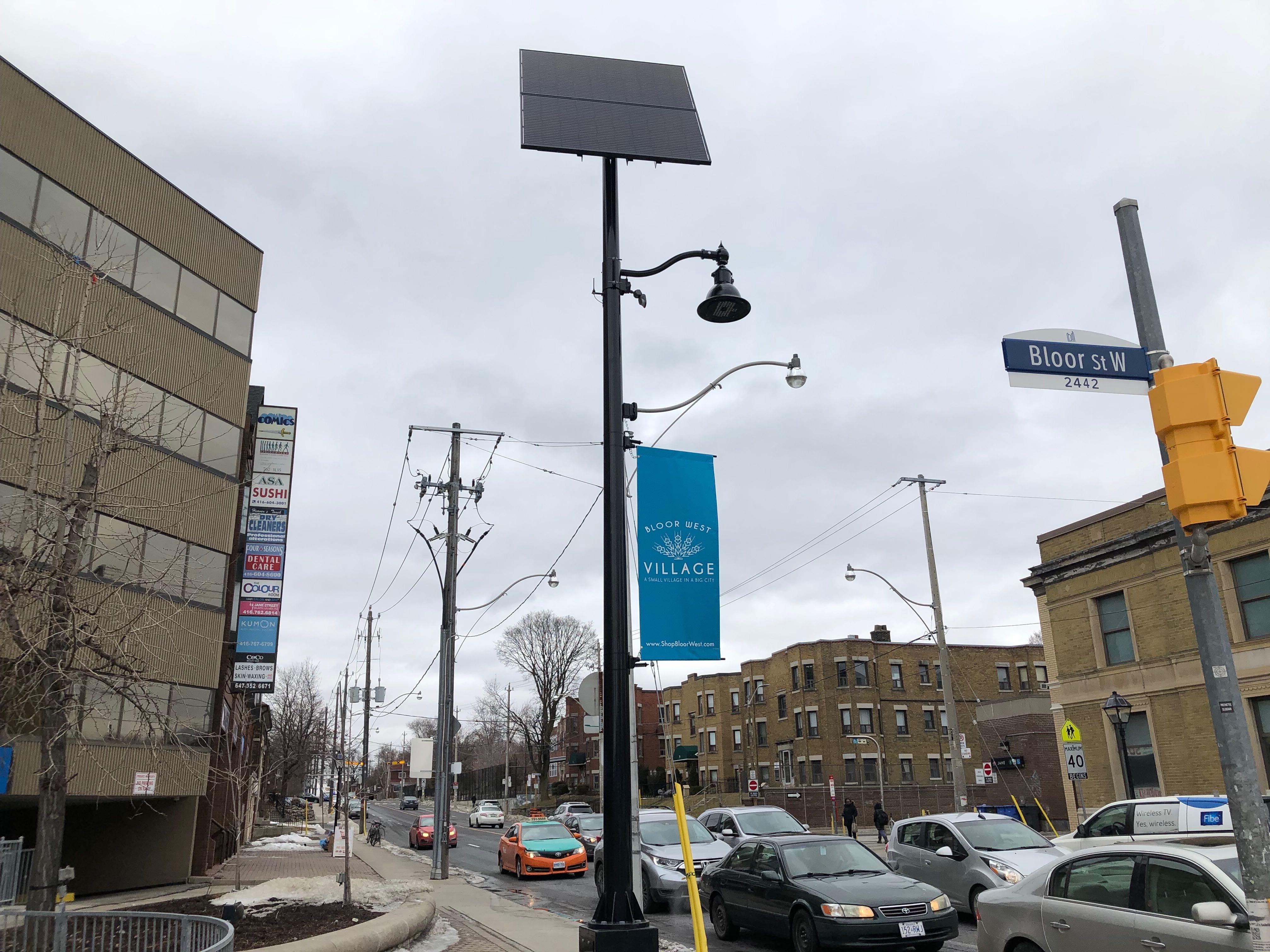 Illumient Pedestrian Street Lighting 