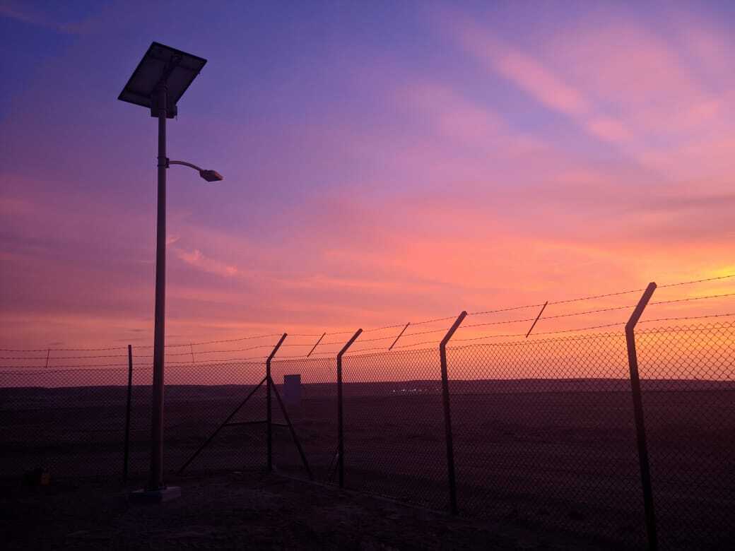 Lighting Airports in Oman