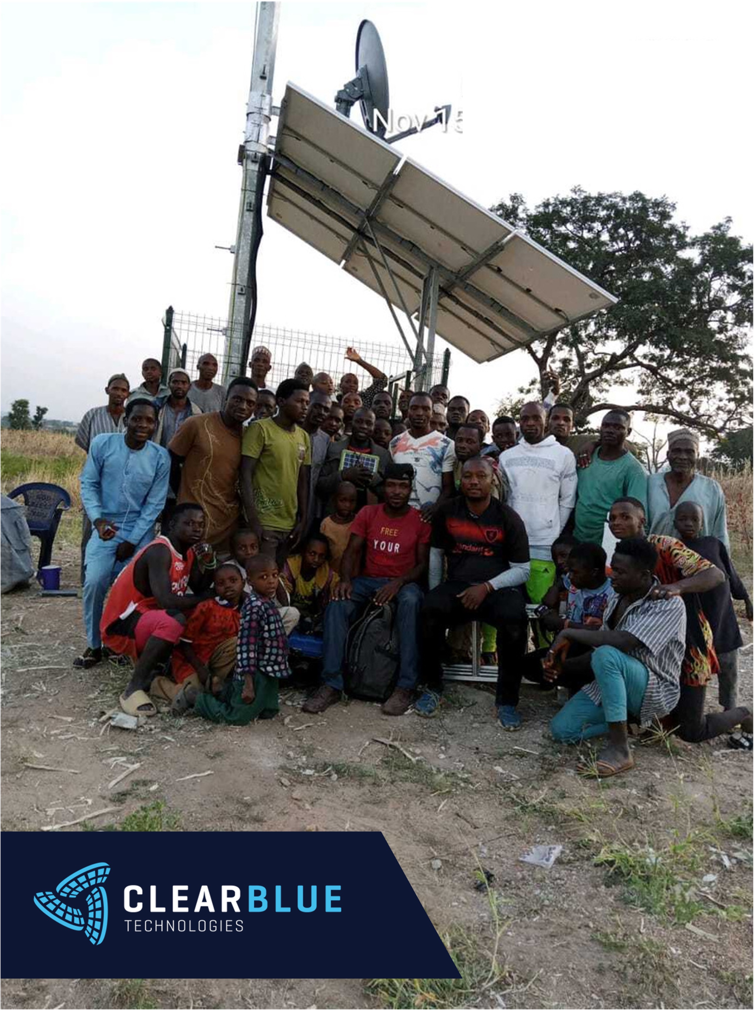 Remotely Managed, Low-cost Power for Telecommunications in Nigeria