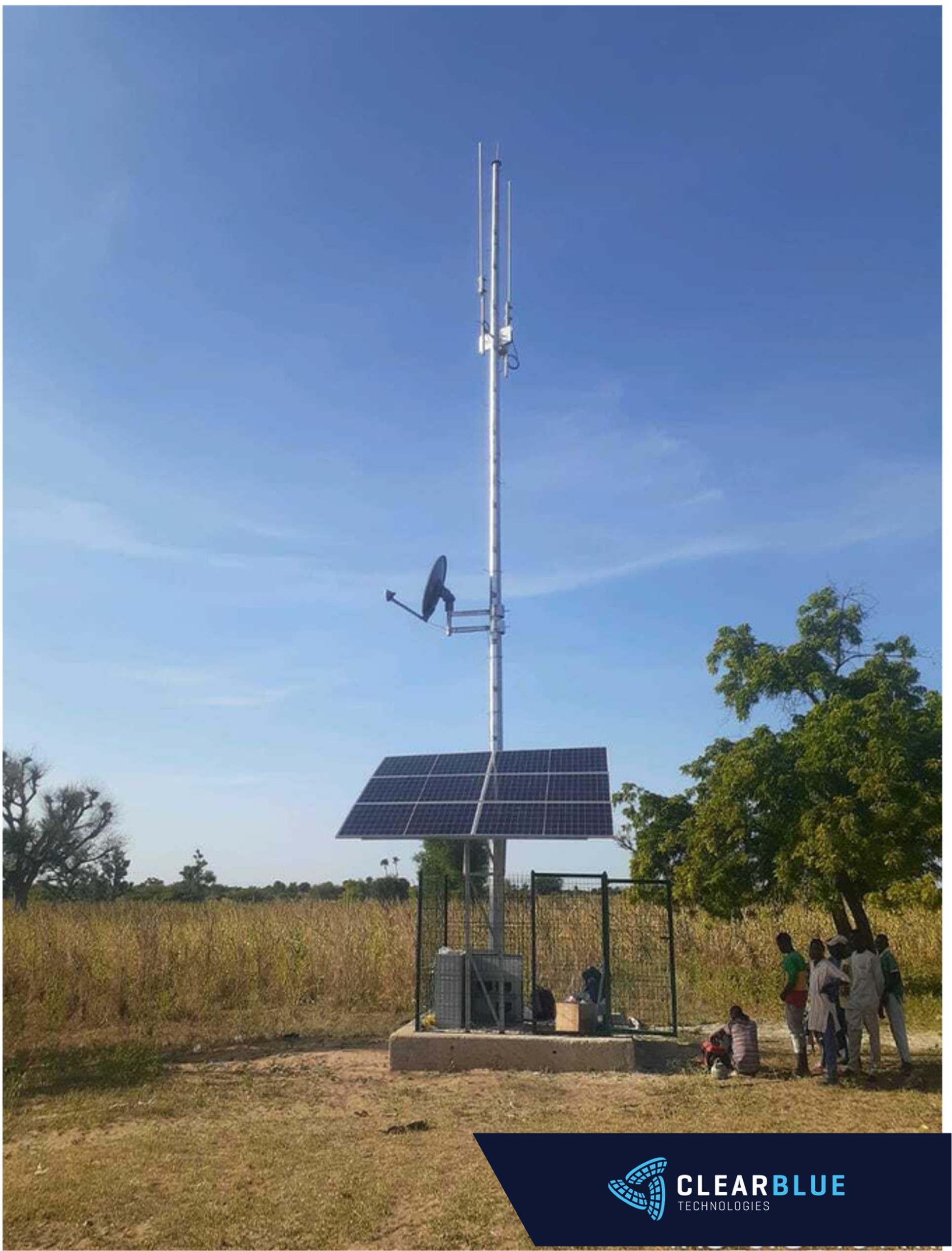 Remotely Managed, Low-cost Power for Telecommunications in Nigeria