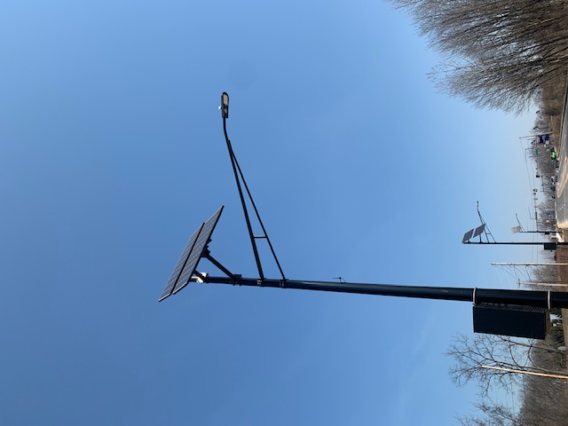 Smart Off-Grid Power Illuminates American Parkway in Pennsylvania