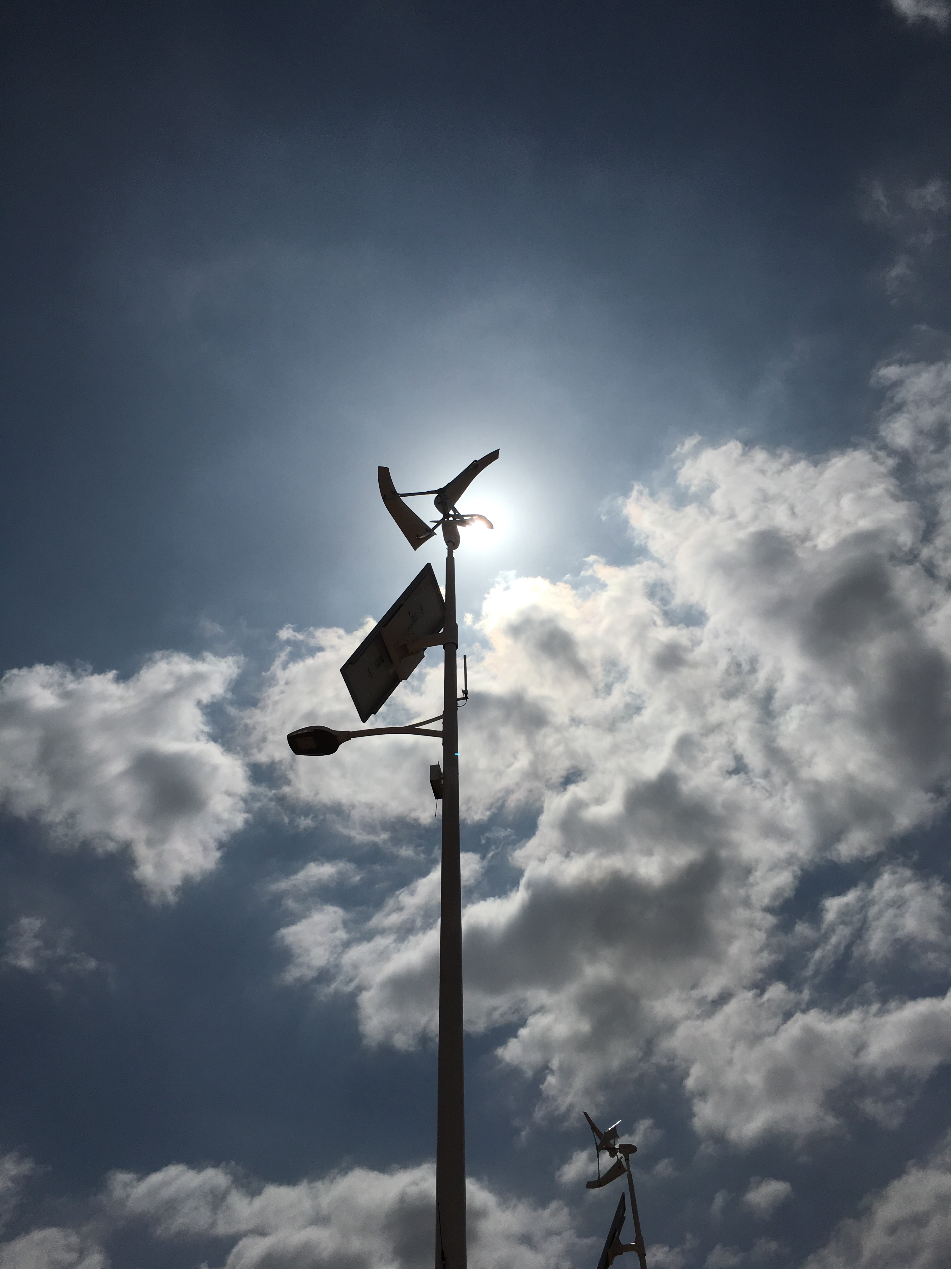 New Logistics City in Settat, Morocco Illuminated by Smart Off-Grid