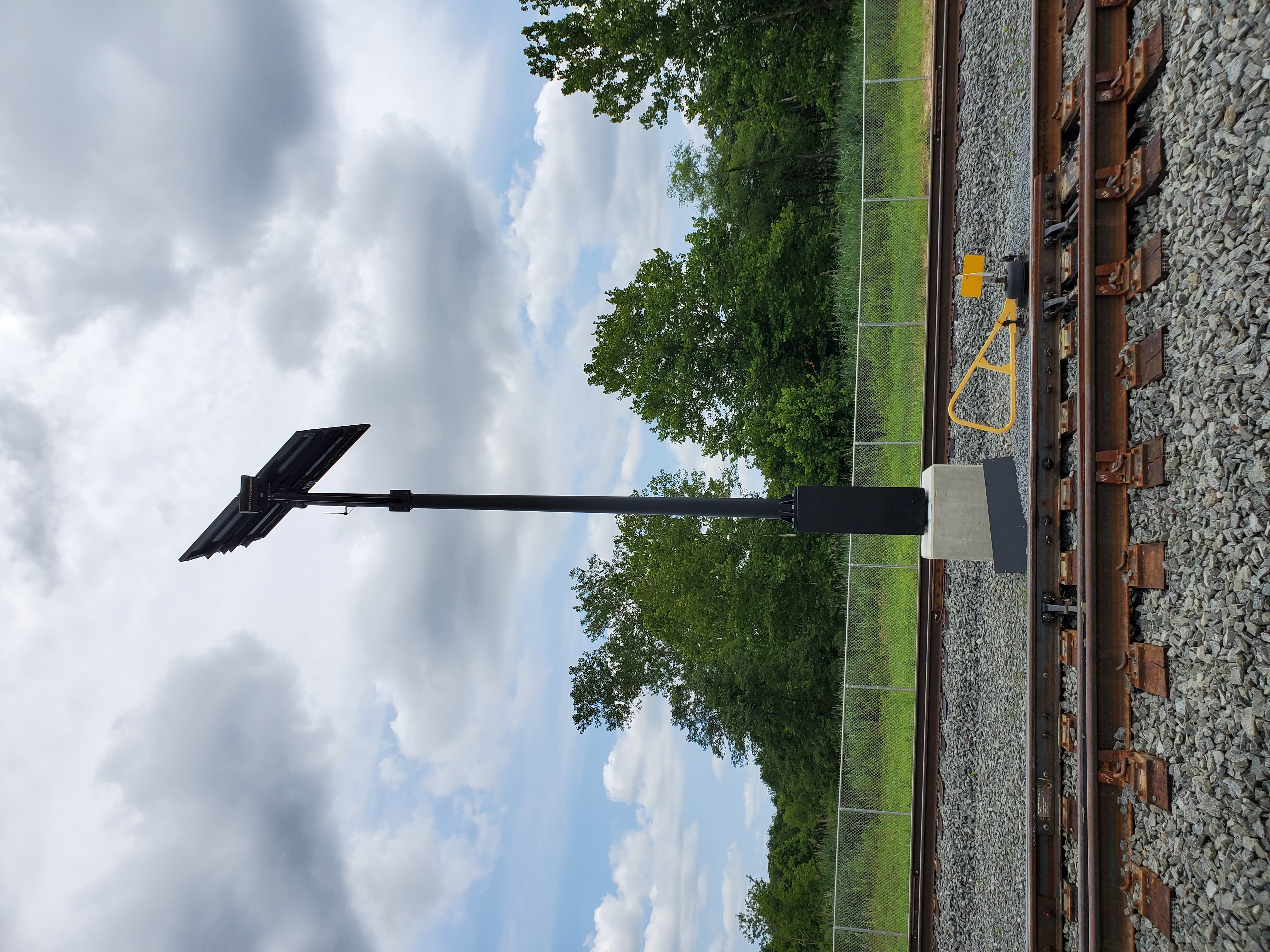 Illumient Lighting For Mission-Critical Railway Switchyard