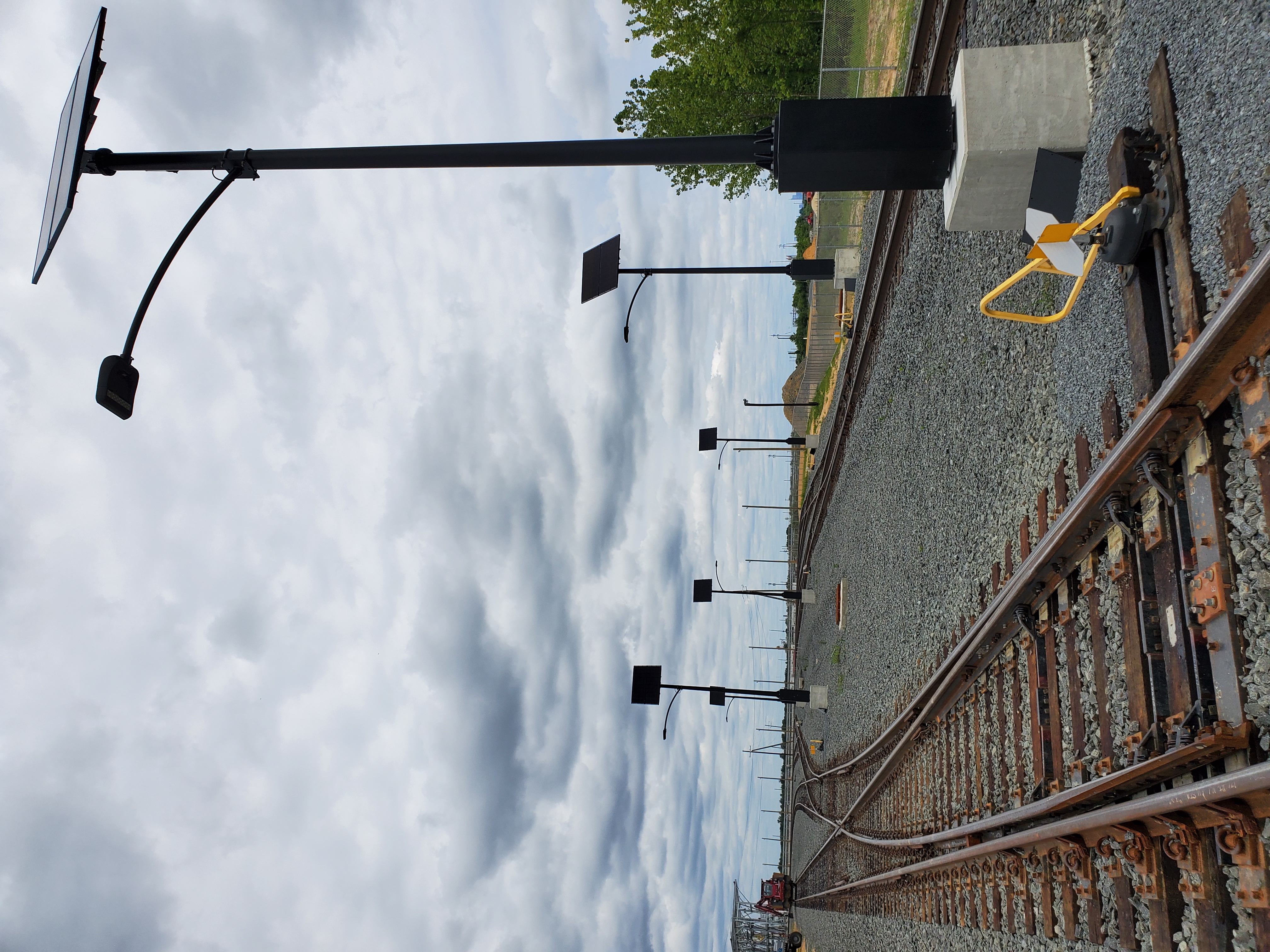 Illumient Lighting For Mission-Critical Railway Switchyard