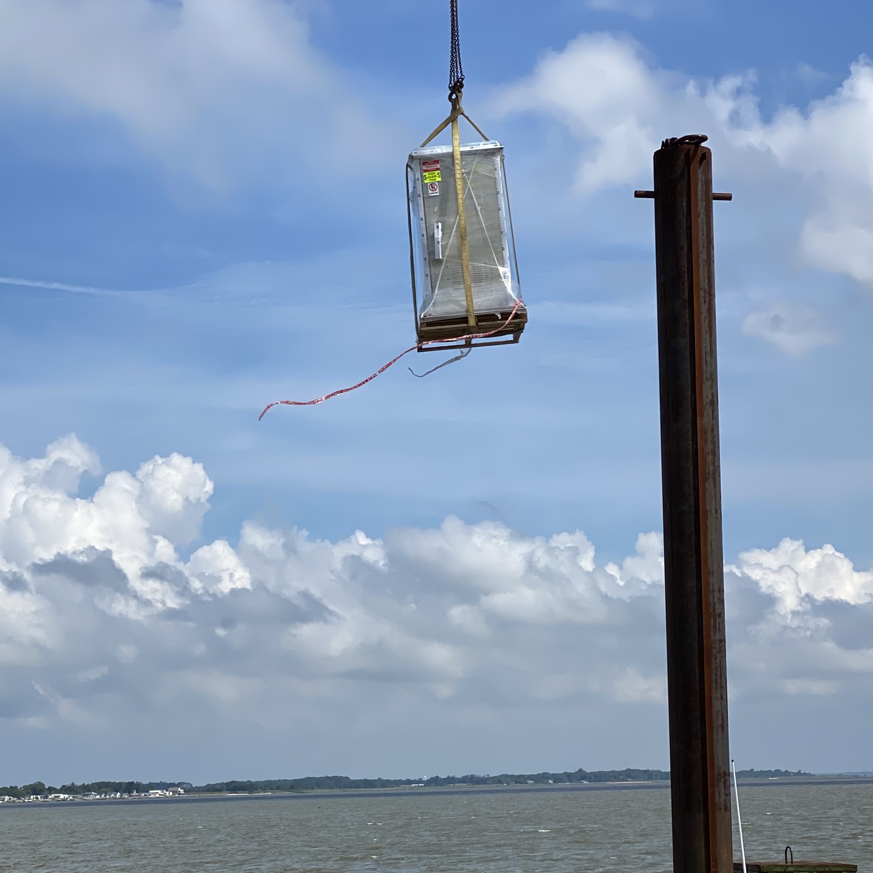 Smart Off-Grid Power for IoT In The Delaware Bay