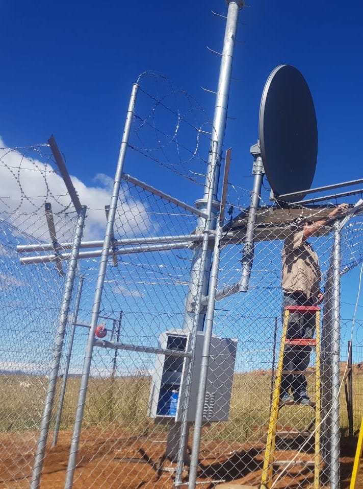 Smart Off-Grid Establishes Scalable Telecom Service