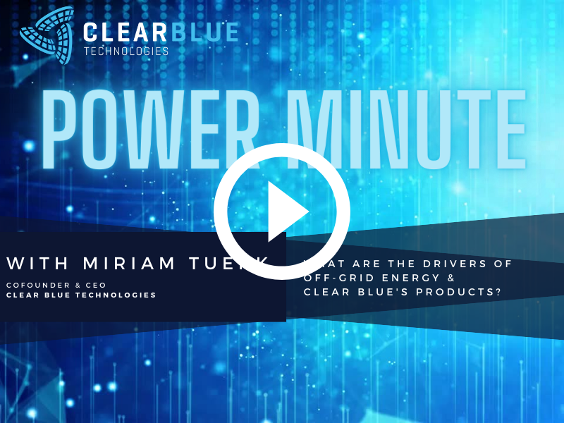 Power Minute With Miriam: What is Small Power?