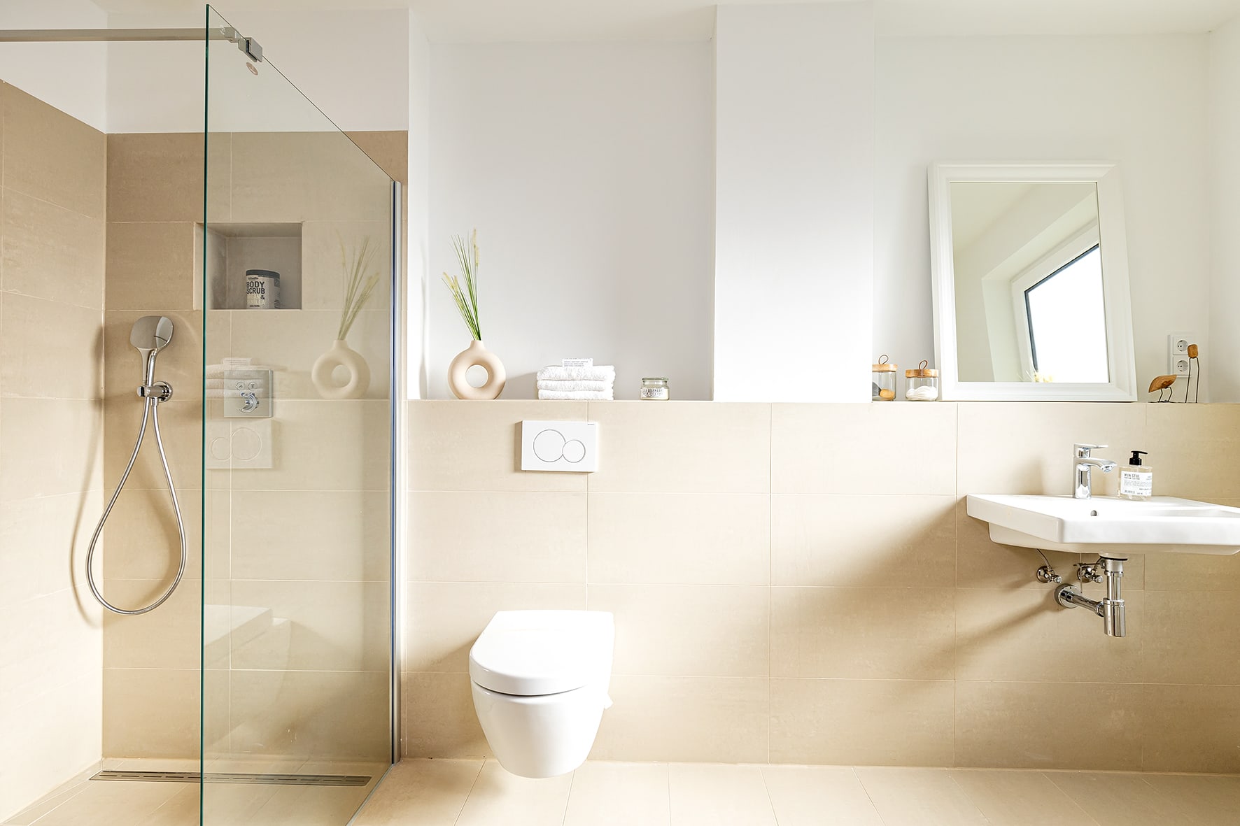 Hochwertige Materialien