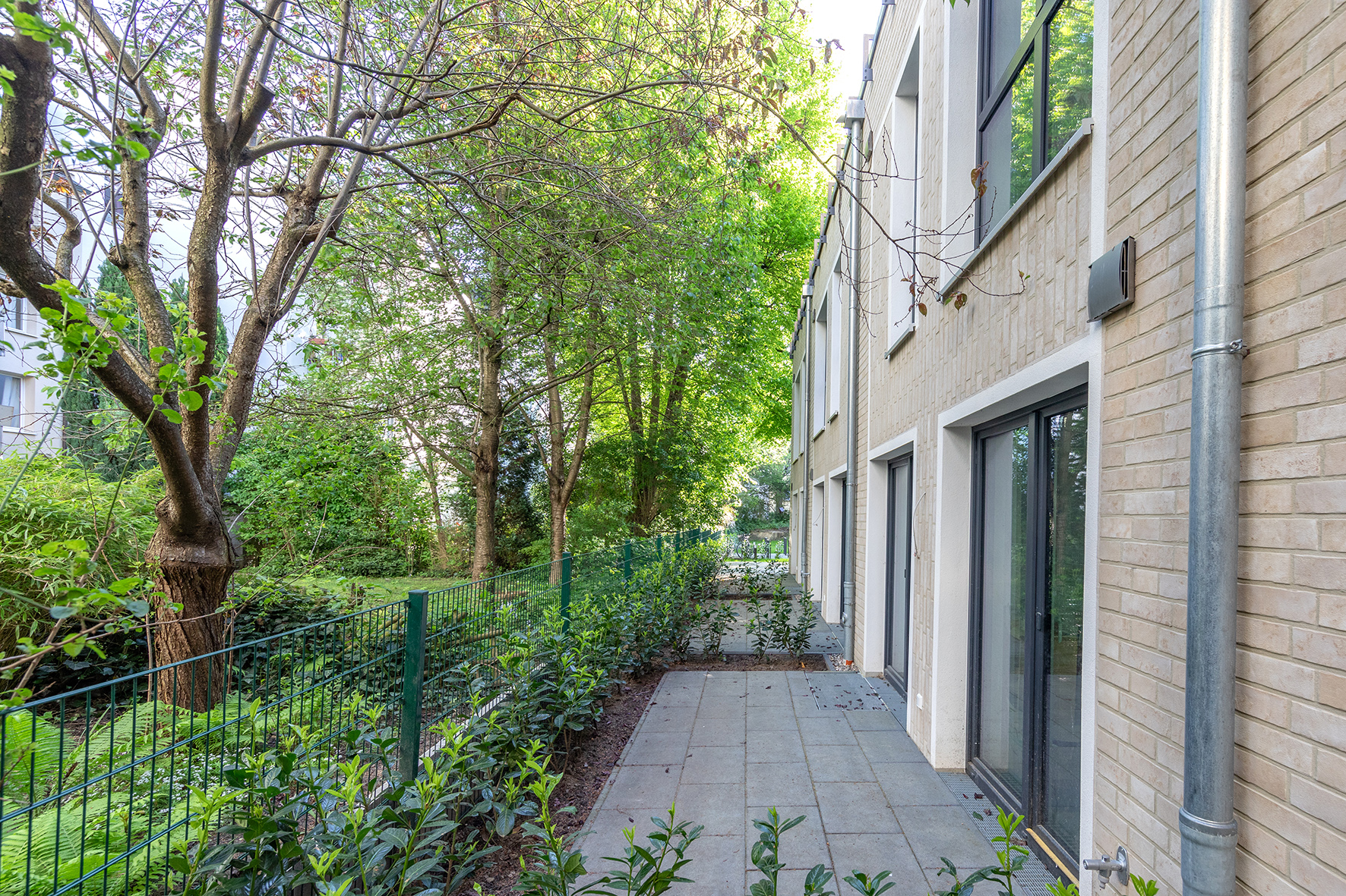 Terrasse und Balkone