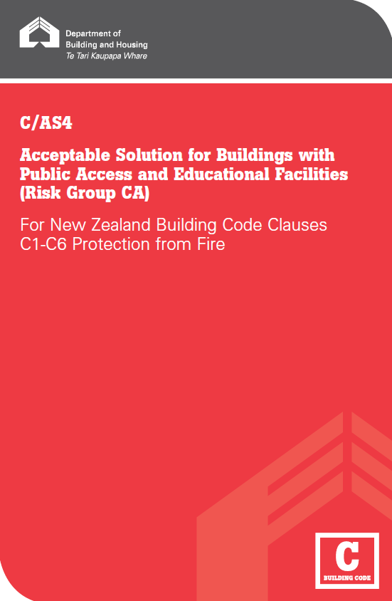 New Zealand Building Code - Appendix C