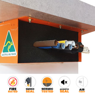 Trafalgar SuperSTOPPER® Slab-mount