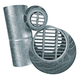 Lorient LVC44C Intumescent Damper