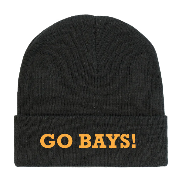 Acrylic Cuff Beanie