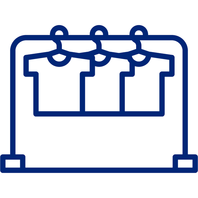 clothes rack icon
