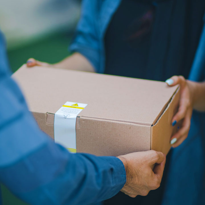 Hillcrest Promotions's process: Delivery