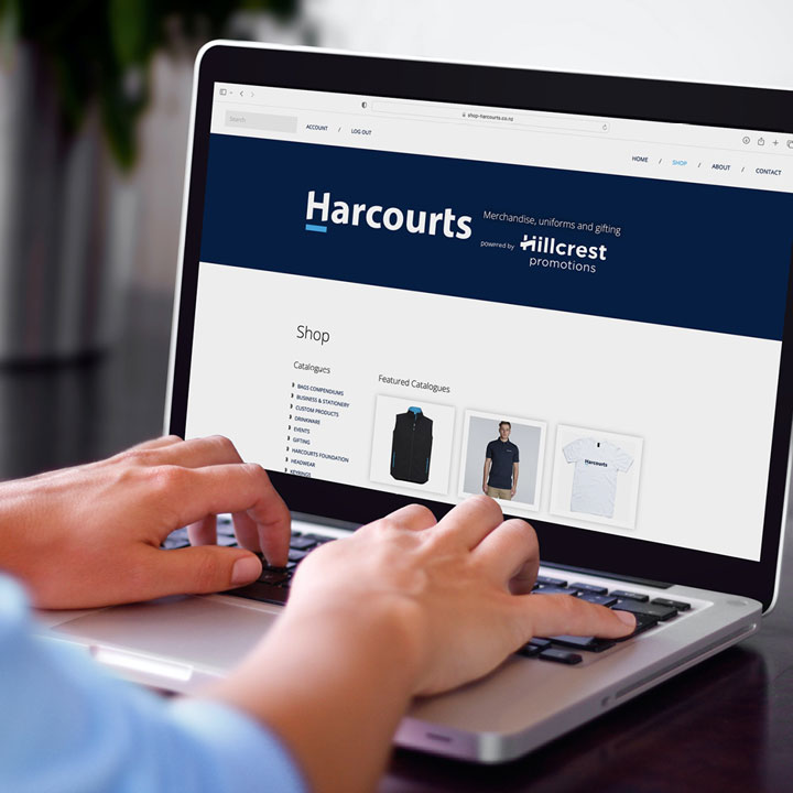 Hillcrest Promotions's process: e-Store