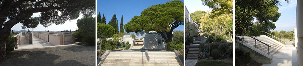 Lieu cultuel de la Nécropole de Fréjus