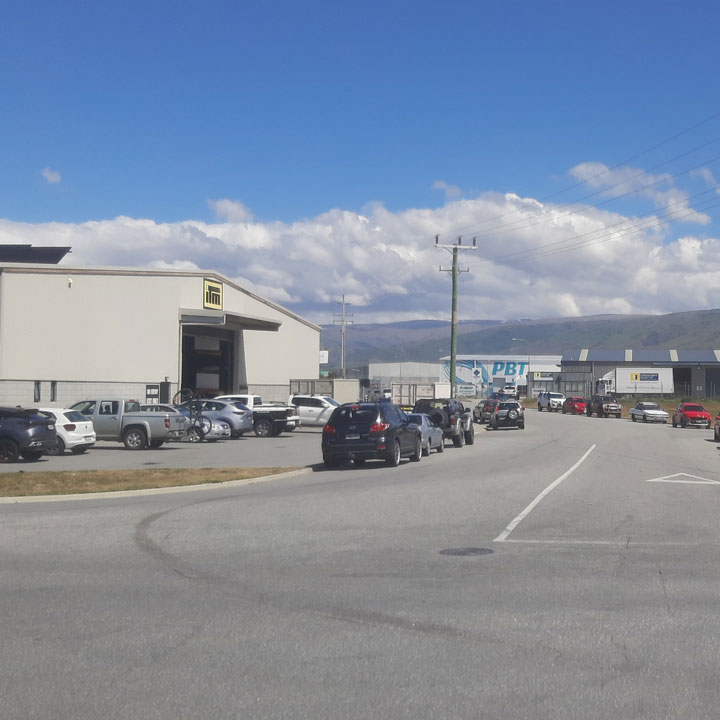 Harvest Road Industrial Land Subdivision