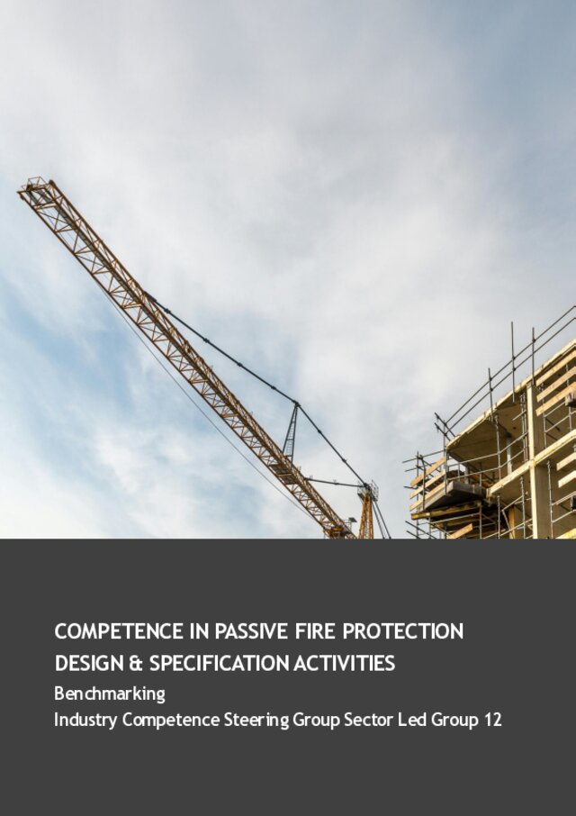 Passive Fire D&S Competence - Benchmarking