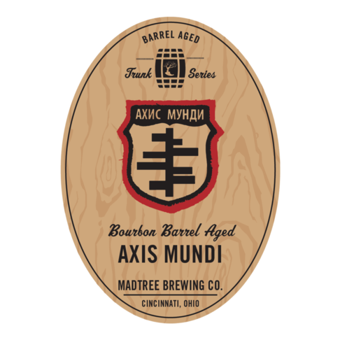 BOURBON BARREL AGED AXIS MUNDI