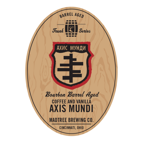 Bourbon Barrel Aged Axis Mundi with Coffee and Vanilla