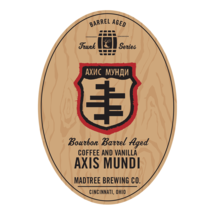 Bourbon Barrel Aged Axis Mundi with Coffee and Vanilla