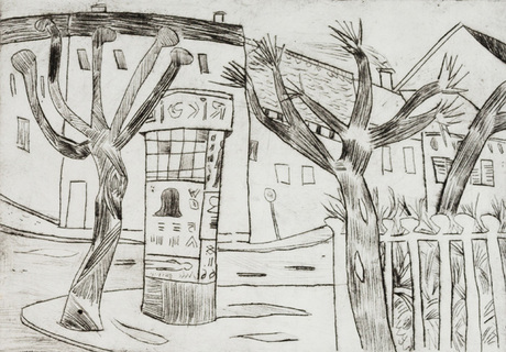 Straßenbild