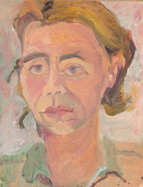 Selbstportrait frontal