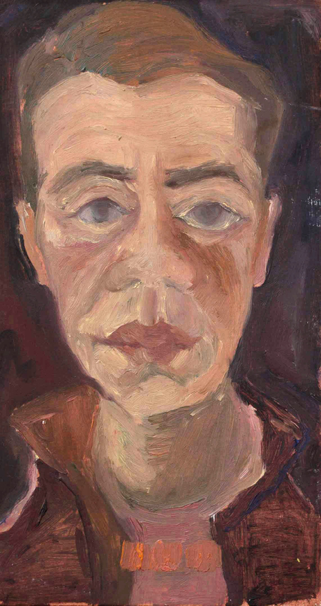 Selbstporträt frontal 1