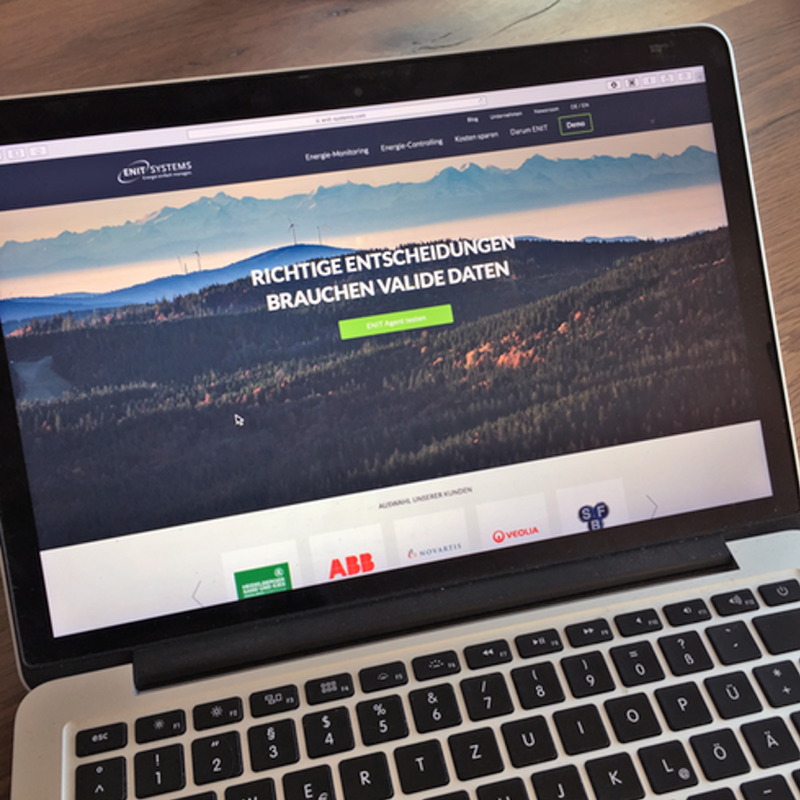 ENIT Systems - Website