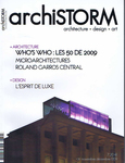Archistorm dec.09. Janick Thiroux