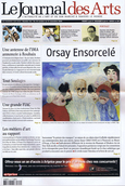 LE JOURNAL DES ARTS n°312, Gilles de Bure, 8nov.2009