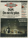 LIBERATION, 15 septembre 2006