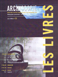 ARCHISCOPIE Livres n°25 été 2012