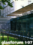 GLASFORUM. Turbigen, Germany. janv.1997