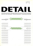 DETAIL(Zeitschrift fur Architecture) serie 5. 1997