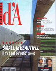d'A n°86. Small is beautiful. 1998