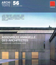 ARCHI TEXTE Décembre 2005