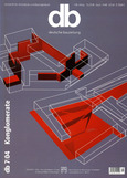 db 7/04 deutsche bauzeitung. Berlin Konglomerate. juillet 2004
