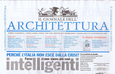 Il GIORNALE DELL'ARCHITETTURA