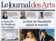 Le Journal des Arts 28 février 2014