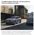 Publicité DACIA