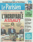 Le Parisien octobre 2019/geste d'or