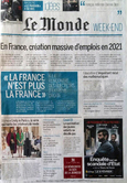 Le Monde juin 2022