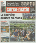 Corse-matin.18 avril 2017