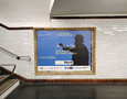 Affiche metro matisse
