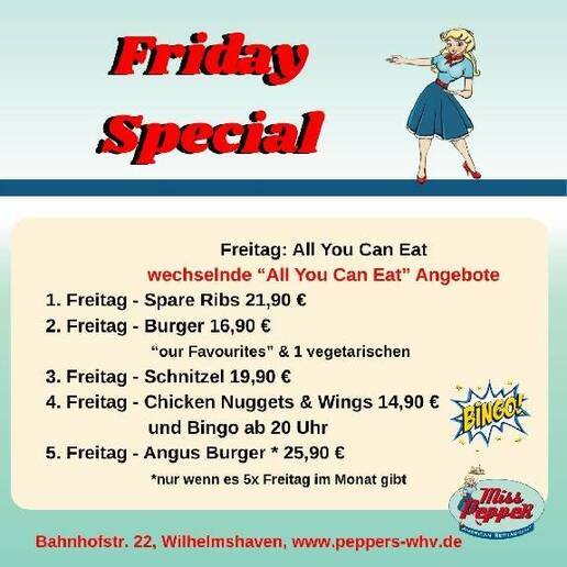 Friday Deal 