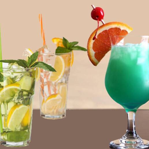 Cocktail Happy Hour ab 21 Uhr